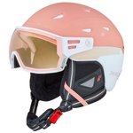 Cairn Visor helmet Shuffle S-Visor Evolight Nxt Peach Champagne Overview