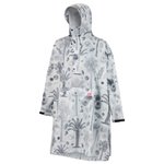 After Essentials Poncho Rain Poncho Botanical Voorstelling