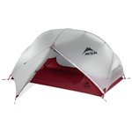 Msr Gear Tent Hubba Hubba Nx Tent - Gray Gray Voorstelling