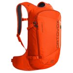 Ortovox Backpack Cross Rider 22 Burning Orange Overview