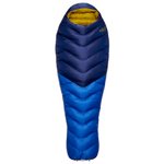 RAB Sac de couchage Neutrino 600 Right Nightfall Blue 