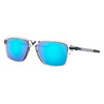 Oakley Sunglasses Wheel House Polished Clear Prizm Sapphire Overview