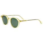 Binocle Eyewear Sunglasses Melbourne Champagne Green Polarized Overview