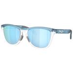 Oakley Zonnebrillen Frogskins Range XL Trans Stonewash Prizm Deep Water Polarized Voorstelling