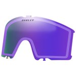 Oakley Vervanginsscherm skibril Target Line M Violet Iridium Voorstelling