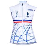 Craft Chalecos Veste Sans Manche Light FFS Jeux Olympiques Presentación