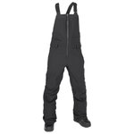 Volcom Pantalones de esqui Swift Bib Overall Black Presentación