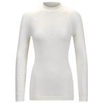 Falke Wool Tech Longsleeved Shirt Trend W Off White 