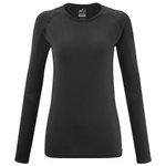 Millet Funktionsunterwäsche Drynamic Ls Tee W Black Präsentation