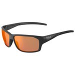 Bolle Sunglasses Fenix Black Matte Phantom Brown Gun Photochromic Overview