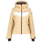 Icepeak Skijacke Elsah Beige Präsentation