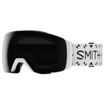 Smith Masque de Ski I/O Mag XL Trilogy Chromapop Sun Black + Chromapop Storm Yellow Flash Presentación