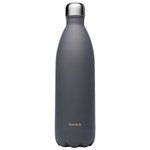 Qwetch Cantimplora Bouteille Isotherme - Granite - Gris - 1000Ml Presentación