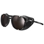 Julbo Occhiali da sole Millenium Noir Translucide Brillant Noir Blanc Reactiv 2-4 Polarized Presentazione