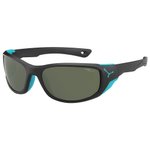 Cebe Sunglasses Jorasses M Matte Black Turquoise 1500 Grey Polarized Af Fm Overview