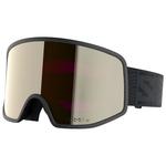 Salomon Skibrille Sentry Pro OTG Black Sigma Black Gold Präsentation