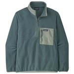 Patagonia Polaire M's Microdini 1/2 Zip Pullover Nouveau Green Voorstelling
