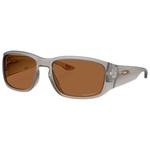 Oakley Sunglasses Tourniquet Matte Grey Smoke Prizm Bronze Overview