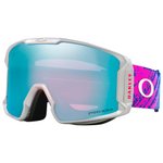 Oakley Line Miner L Lucas Braathen Signature Prizm Sapphire Iridium 