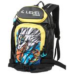 Level Sac à dos Freeride Eagle 25Lt Jaune Bleu Présentation