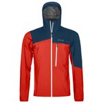 Ortovox Hiking jacket 2.5L Civetta Jacket M Cengia Rossa Overview