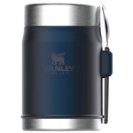 Stanley Kookgerei The Legendary Food Jar + Spork 0.4L Nightfall Voorstelling