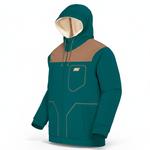 Picture Sweatshirt Basement Plush Zip Hoodie Deep Water Präsentation