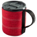 GSI Outdoor Mug Infinity Backpacker Mug Red Präsentation