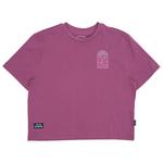 Bleubird Tee-shirt Cascade Cropped Berry Présentation