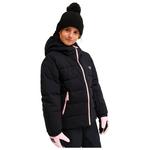 Roxy Snowyhill Puffy Girl True Black 