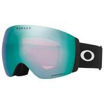 Oakley Máscaras Flight Deck Pro L Matte Black Prizm Sapphire Iridium + Prizm Iced Iridium Presentación