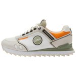Colmar Chaussures Travis Sport Colors White Sage Green Orange Présentation