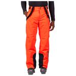 Rossignol Ski pants Hero Blackside Insulated Pant Neon Red Overview