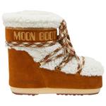 Moon Boot Icon Low Shearling Whisky Off White 