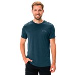 Vaude Hiking tee-shirt Men's Sveit Shirt Dark Sea Overview