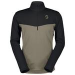 Scott Fleece Defined Light Dust Grey Black Overview