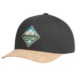 Picture Gorra Pakowa Bb Cap Black Presentación