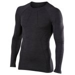 Falke Technical underwear Wool Tech LS Shirt Black Overview