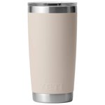 Yeti Mug Rambler 20 Oz (591 ml) Tumbler Cape Taupe Voorstelling
