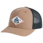 Picture Berretto Zephyr Trucker Cap Shitake Presentazione
