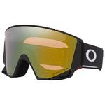 Oakley Skibrille Flow Scape M Matte Black Prizm Sage Gold Iridium + Prizm Iced Iridium Präsentation