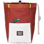 Snap Chalkbag Big Chalk Bag Sandstone Chalk Präsentation
