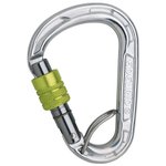 Edelrid Carabiners Hms Strike Screw Fg Silver Overview