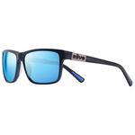 Revo Zonnebrillen Winston Matte Black Serilium+ Blue Water Polarized Voorstelling