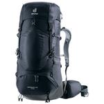 Deuter Rucksack Aircontact Lite 40+10 Black Graphite Präsentation