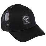 Rossignol Petten Corporate Mesh Cap Black Voorstelling