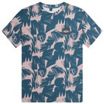 Picture Tee-Shirt Slab Pacific Coast Print Overview