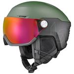 Bollé Casco con visera V-Ryft Pure Sun Forest Matte Photochromic Red Presentación