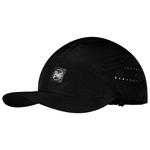 Buff Petten Speed Cap Solid Black Voorstelling