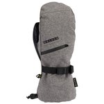 Burton Moffole Men's Gore-Tex Mittens Gray Heather Presentazione